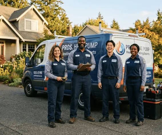 Heat Pump Installation company in Sloan, IA